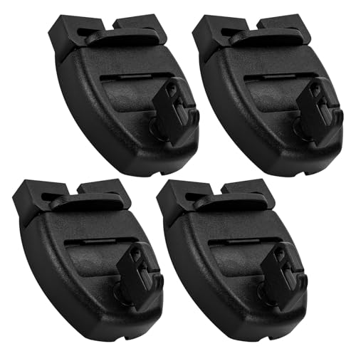 Verrou pour couverture de spa : lot de 8 clips de remplacement avec sangles de réparation