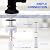 Matte Black Drinking Water Faucet, Lead-Free Water Filter Faucet, Reverse Osmosis Faucets for Kitchen Sink 304 Stainless Steel RO Faucets