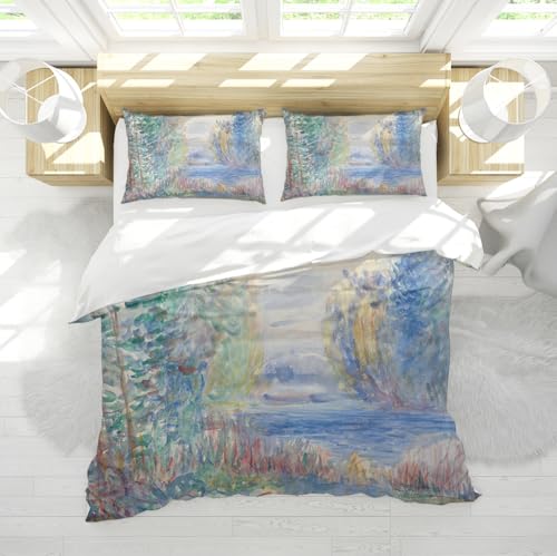 Couette Impressionnisme pour transformer votre chambre en un cocon de douceur - 2