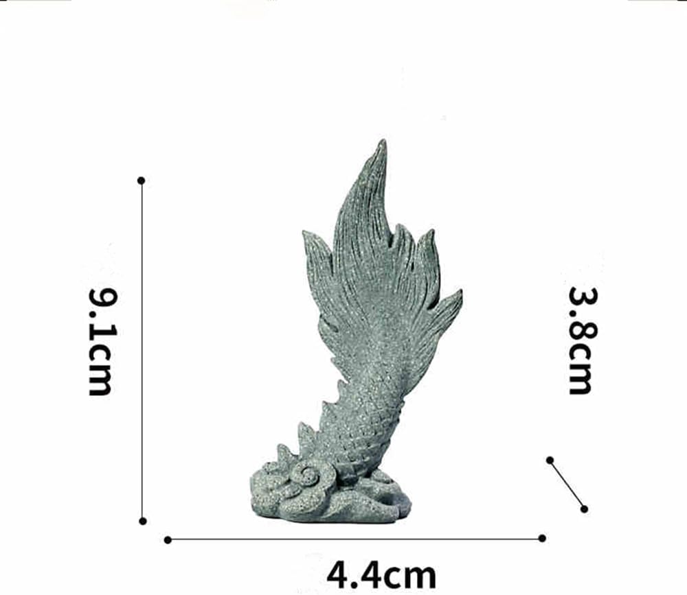 Aquarium Artificial Aquarium Landscapes Fishtank Bonsai Home Decor Chinese Dragon Tea Pet Goldfish Betta Fish Hides Accessories