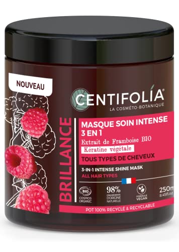 Masque soin brillance intense 3en1 Bio 250ml Brillance Centifolia Cover