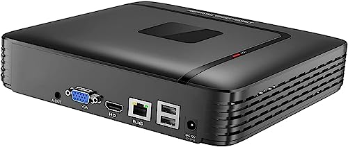 NVR 8 CH avec sortie HDMI 1080p pour une vidéosurveillance nette