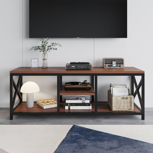 Amazon Brand – Umi Engineering Wood Floor Standing TV Entertainment Unit Set Top Box Stand TV Cabinet with Shelves for Books & Décor Display Unit, Upto 55 Inches – TVU-004 (120 * 40 * 45 cm) Amazon Brand – Umi Engineering Wood Floor Standing TV Entertainment Unit Set Top Box Stand TV Cabinet with Shelves for Books & Décor Display Unit, Upto 55 Inches – TVU-004 (120 * 40 * 45 cm)