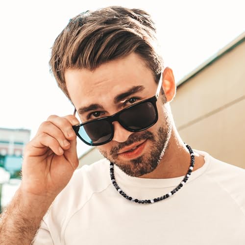 Funtopia Glass Beads for Jewellery Making, 1377pcs Neutral Tones Bracelet Making Kit, 24 Colors 6mm Round Glass Bead, Crystal Gemstone Beads and Gold Spacer Bead, DIY Crafts Gifts for Women Men