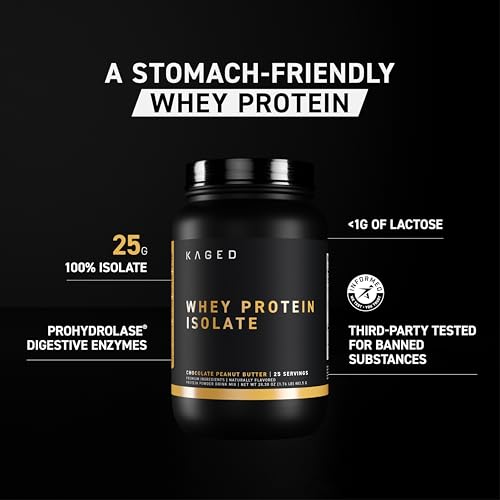 Kaged Muscle Micropure Whey Protein Isolate - 1.36 kg (Vanilla)