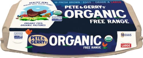 Pete & Gerrys, Organic Eggs Large 18 CT