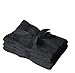 Produktbild EXKLUSIV HEIMTEXTIL Handtuch 4er Set 50 x 100 cm Schwarz