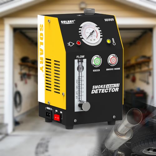 Solary Automotive Smoke Machine Detector: Easy Leak Detection for DIY