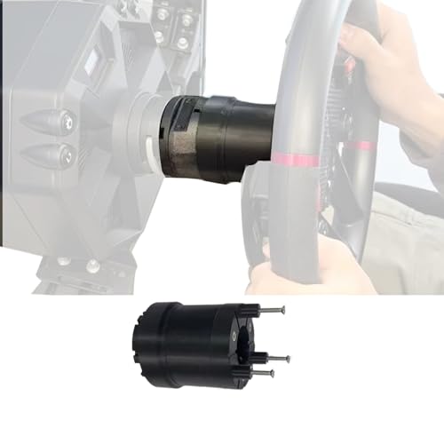 Obokidlyamor Extension Rod For Thrustmaster 488 GT3/Evo Racing 32R Leather/ T598 Steering Wheel;Simulated Racing Game For hyper car wheel work on Multi-Function Stalks Turn Wiper Lever