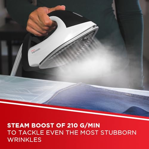Polti Vaporella Simply VS20.20 Steam Generator Iron with Detachable 1.5L Water Tank, Max Pump 6.5 Bar - 6