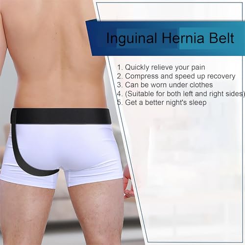 Faja para Hernia Abdominal Ajustable para Hombre miniatura 4