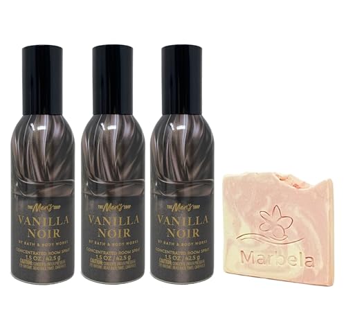 Bath & Body Works The Men's Shop Vanilla Noir 3