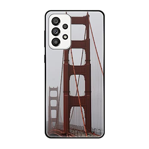 Coque antichoc Samsung A73 5G König Design en TPU souple anti-rayures