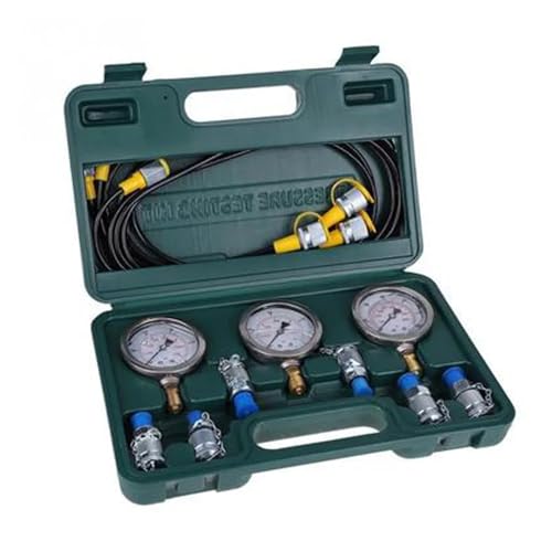 Kit de test hydraulique pour le diagnostic de pression des pelles de chantier
