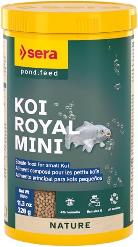 Sera Koi Royal Mini 1,000 ml 11.2 oz (320 g)