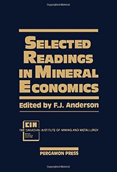 Hardcover Selected Readings in Mineral Economics Book