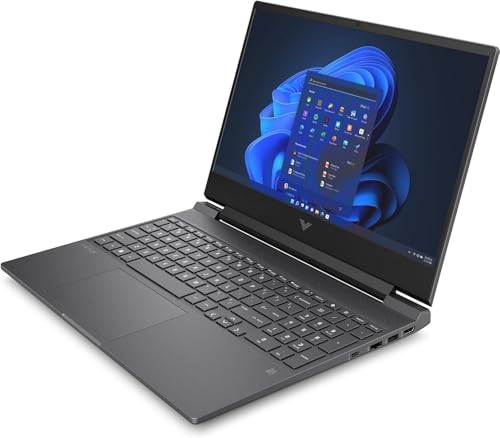 Victus 15-fa1007sl Notebook, Intel Core i5-12450H, RAM 16GB, 512GB SSD PCIe, Display 15.6" FHD IPS 144Hz, Nvidia RTX 4050 da 6GB, 3 Mesi di PC Game Pass Incluso, Windows 11, Grigio - Notebook - Immagine 3