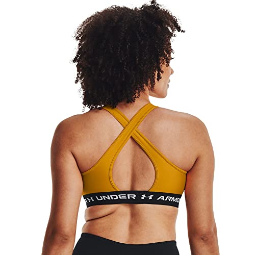 Image of Under Armour Women's Crossback Mid Impact Sports Bra