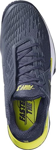 Chaussures de tennis pour homme Babolat Propulse Fury 3 All Court Men White/Estate Blue