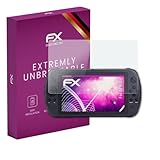 atFoliX Plastic Glass Protective Film compatible with GPD Q9 Glass Protector, 9H Hybrid-Glass FX Screen Protector