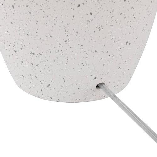 360 Lighting Aegean 28" Tall Coastal Modern Table Lamps Set of 2 Blue White Finish Ceramic Linen Beige Shade Living Room Bedroom Bedside Nightstand House Office Family Reading Kitchen Entryway - Image 7