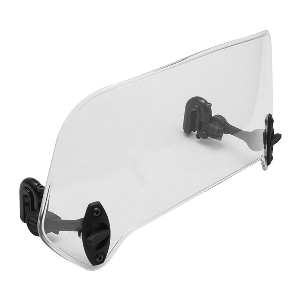 Deflettore Vento Moto Parabrezza per Aprilia per RSV1000R Moto Universale Parabrezza Spoiler Deflettore Parabrezza
