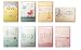 Assorted Congratulations Wishes for Baby Cards Box Set 8 Pack Handmade Embellished Assortment Greeting Cards for Boy or Girl Birth & Shower Card