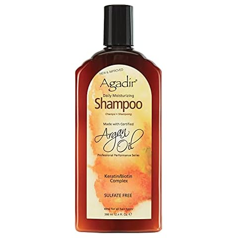 AGADIR Daily Moisturizing Shampoo ( For All Hair Types ) 12.4 oz Cover