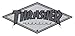 Thrasher Diamond Logo Grey Sticker