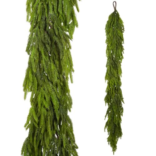 Raz Imports 2024 Greenery - Guirnalda de cedro de 6 pies, G4441754