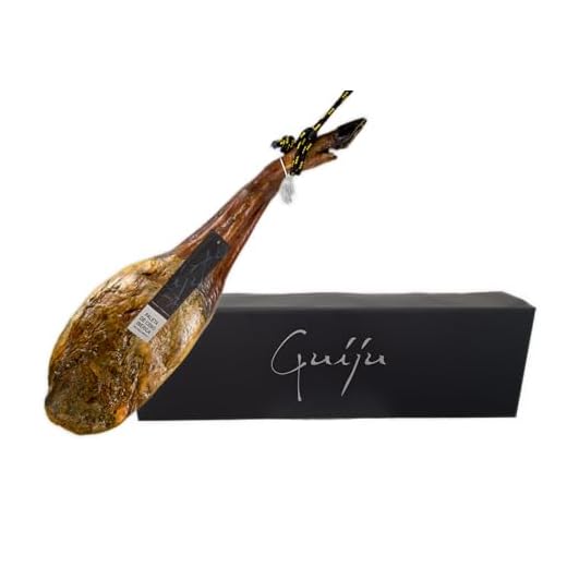 JAMÓN (PALETILLA) IBÉRICA DE CEBO 50% RAZA IBÉRICA.PESO 4 A 4,5 KG.GUIJU.SALAMANCA.