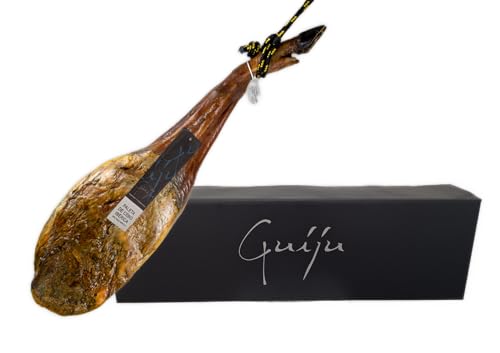 JAMÓN (PALETILLA) IBÉRICA DE CEBO 50% RAZA IBÉRICA.PESO 4 A 4,5 KG.GUIJU.SALAMANCA.