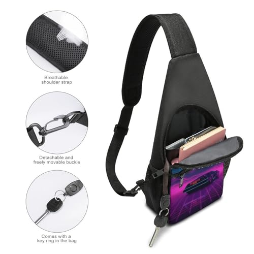 Bolso Crossbody Deportivo para Senderismo y Viaje miniatura 4