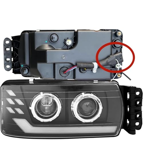 Phares Avant IVECO Stralis LED en remplacement | Réparez votre optique cassé 5801745447