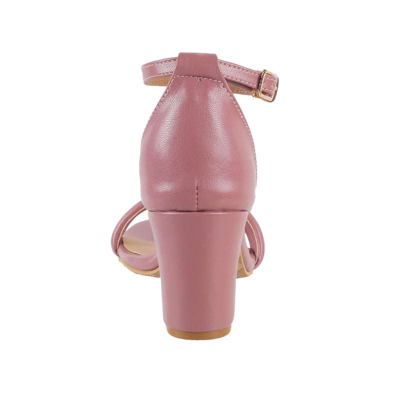 Image of Mochi Women Fashion Block Heel Sandal
