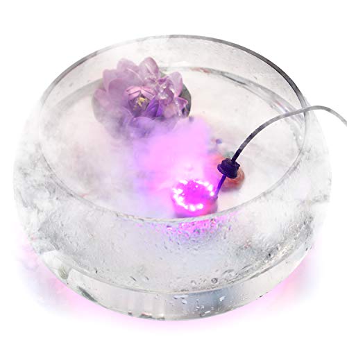 Image® 12 Led Mist Maker Fogger Water Fountain Pond Fog Machine Atomizer Air Purifier Humidifier #TOP4