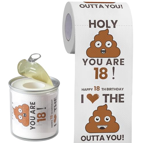 Can-shaped Packaging - 18th Birthday Gifts for Men Him Women Her...