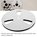 1/4 7 Inch Empty Tape Reel, Open Reel Audio Aluminum Alloy Takeup Reel for TEAC, Universal Open Reel Sound Tape Empty Reel for Tape Recorder (Sliver)