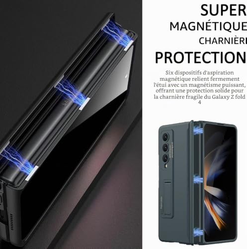 Coque Samsung Z Fold 4 anti-espion pour protéger l'écran et la charnière - 3