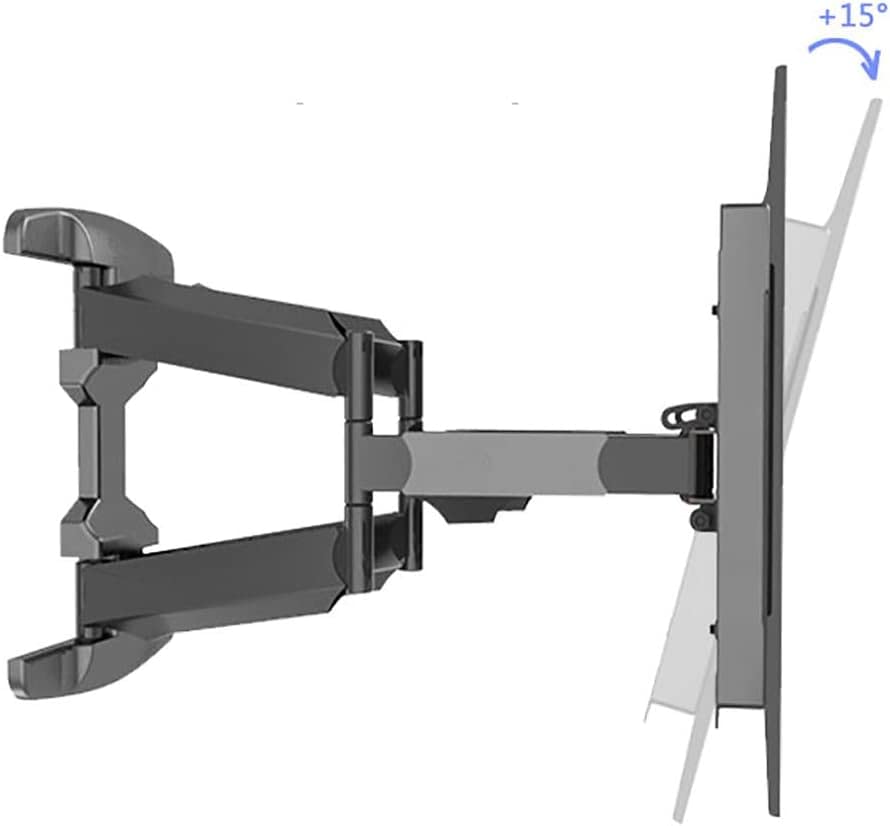Support TV LCD réglable orientable et robuste pour fixation murale universelle - 3