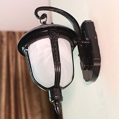 Lampe murale de pêche extérieure étanche applique balcon escalier patio