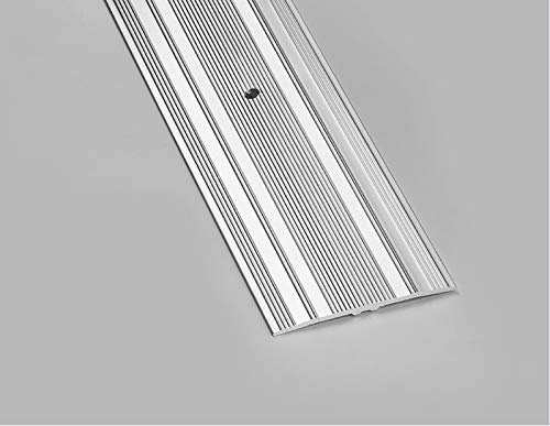 Extra Wide Carpet/Flooring Door Strip - Silver - 900mm