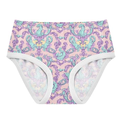 Girls' Underwear Rococo Style Cotton Stretch Comfort Toddler Panties