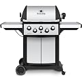 Broil King 946887 Signet 390 Natural Gas Grill, Stainless Steel & Black