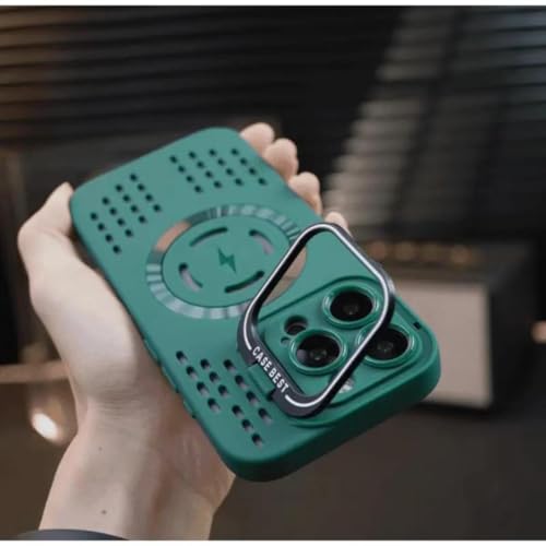 HJZSZX For iPhone 15p MbV }Olbg CX[dP[X ʋCJo[ (For iPhone 15p/_[NO[)