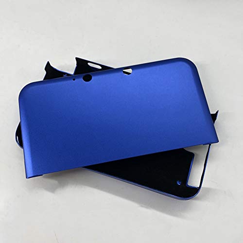 GOZAR Boîtier en Métal Dur en Aluminium Multicolore Coque pour 3Ds XL LL -Bleu Profond Cover