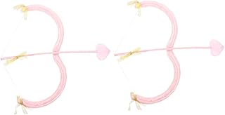 2 Conjuntos De Traje De Cupido Arco E Adereço De Traje De Cupido Arco E Adereço De Traje Cupido E Arco Acessório De De Cupido Menino Roupas De Bebê Kit De Bebê Fantasias