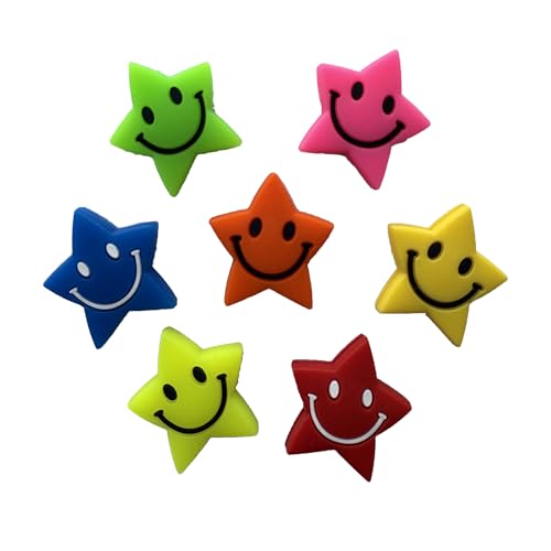 Tennis Racket Vibration Dampener (Mixed Star)