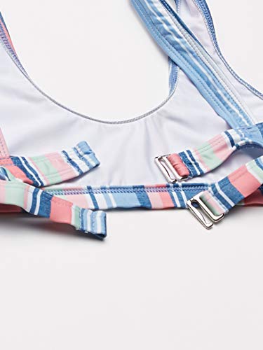 Splendid Girls' Sport Bra & Cutout Bikini Bottom Swimsuit Set3