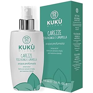 Acqua profumata Carezze naturale 150 ml